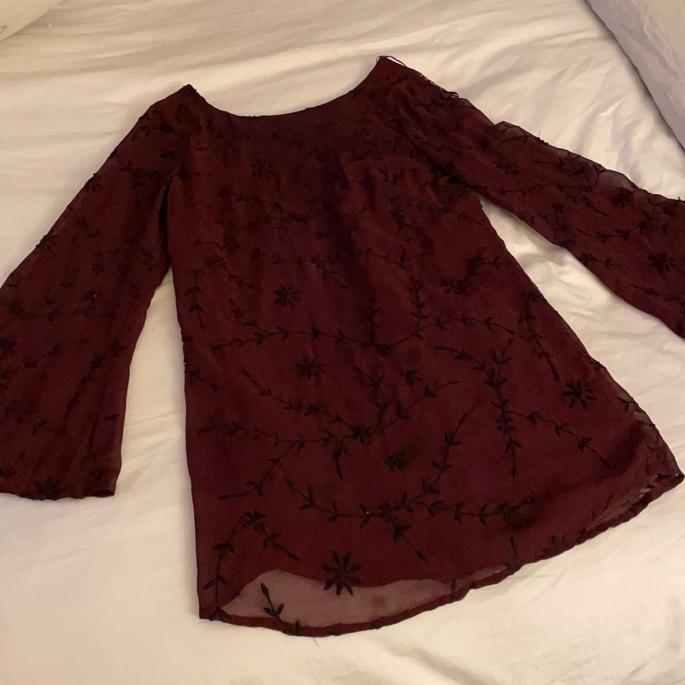 Beautiful beaded women’s dress